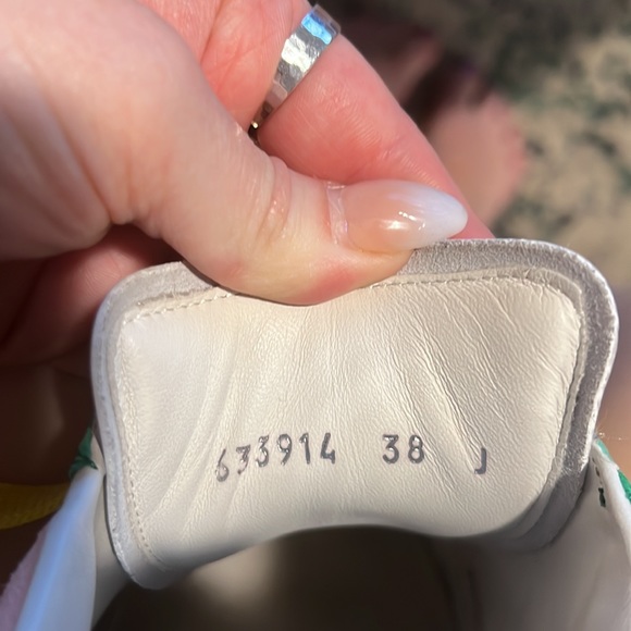 Authentic Alexander McQueen color block sneakers - Picture 6 of 7